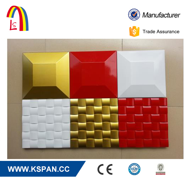 3D wall decorative panels