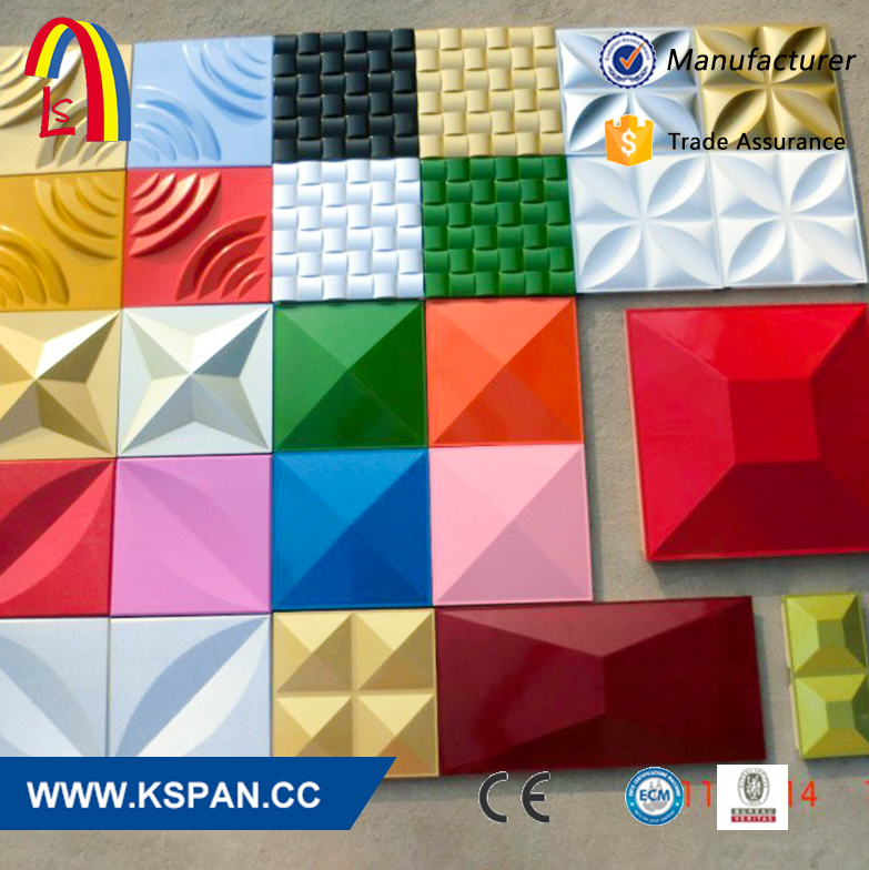 3D wall decorative panels