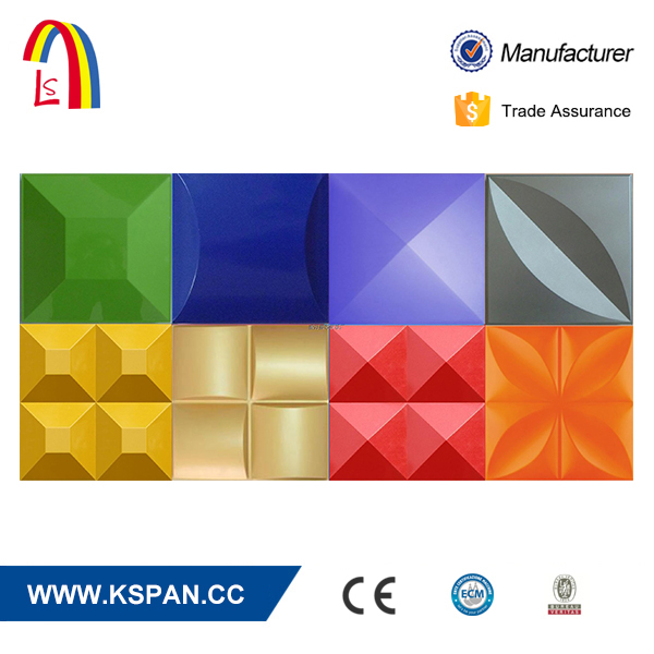 3D wall decorative panels