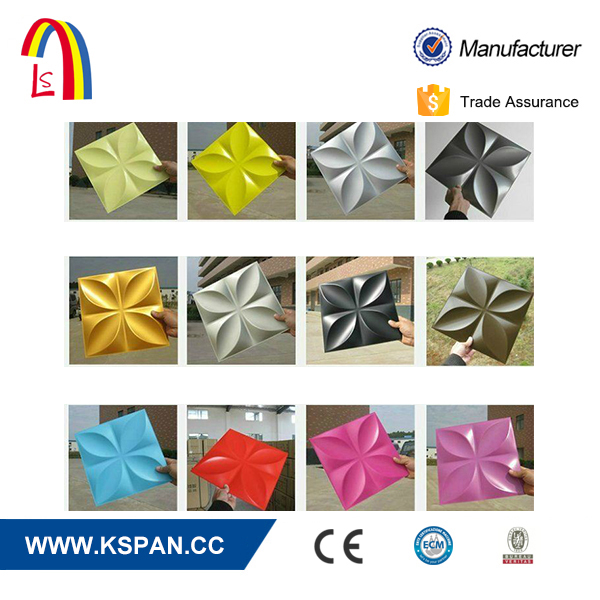 3D wall decorative panels