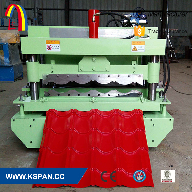 Roof and wall roll forming machine