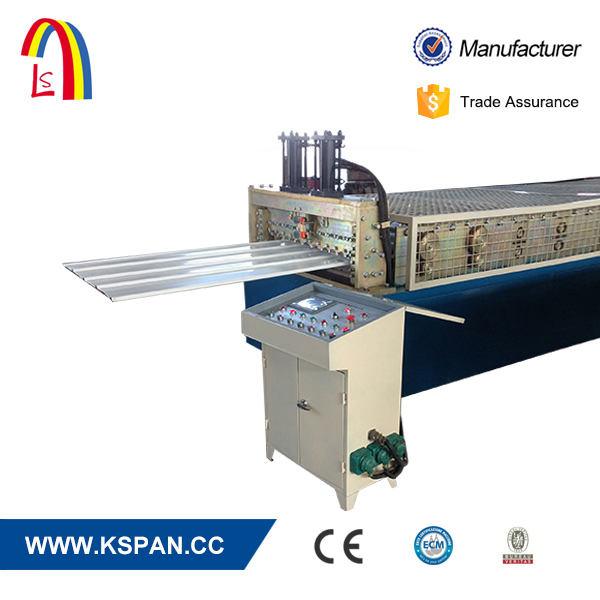 Roof and wall roll forming machine