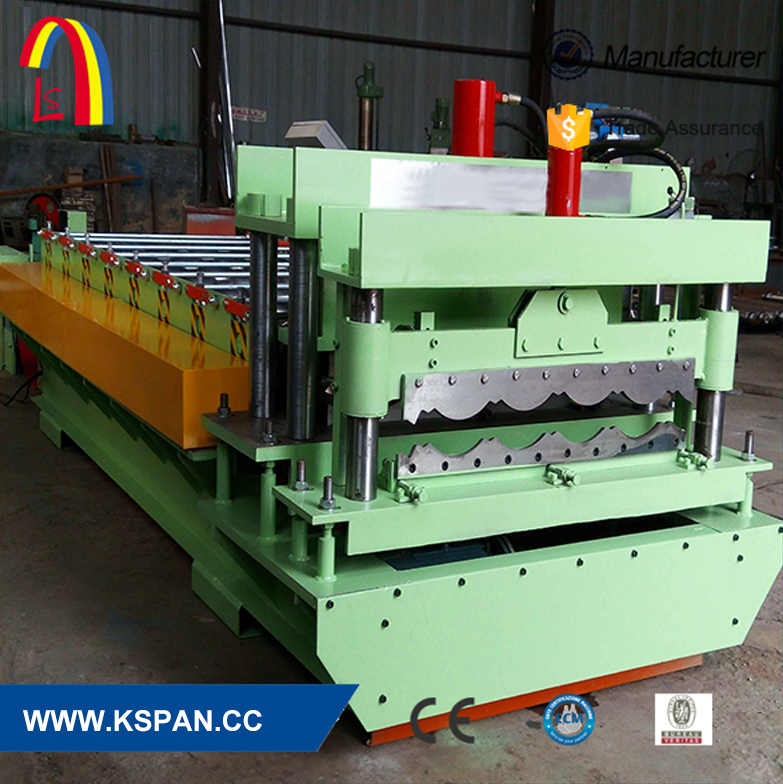 Roof and wall roll forming machine