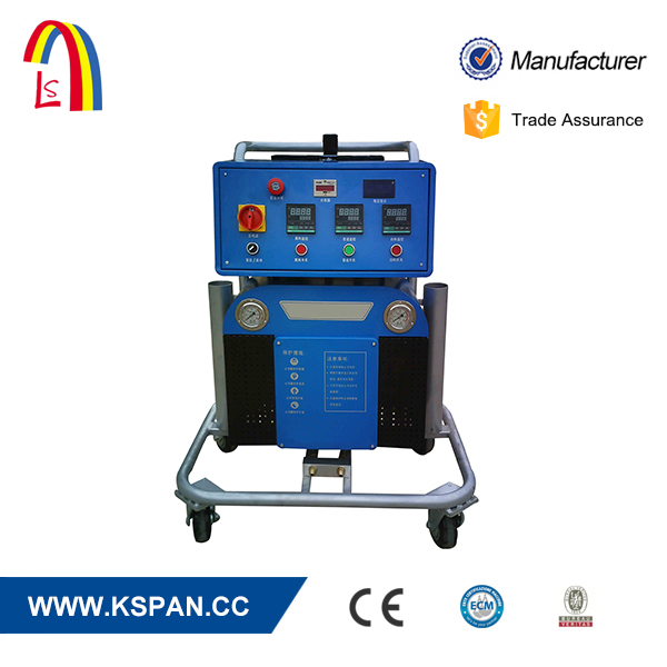 Polyurethane foma machine
