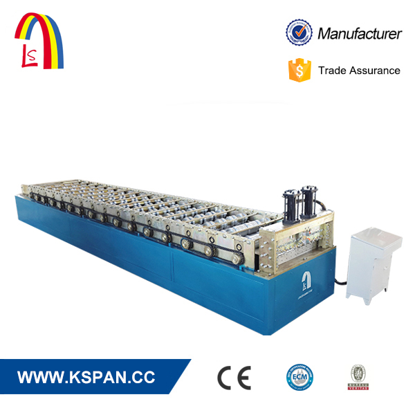 Roof and wall roll forming machine