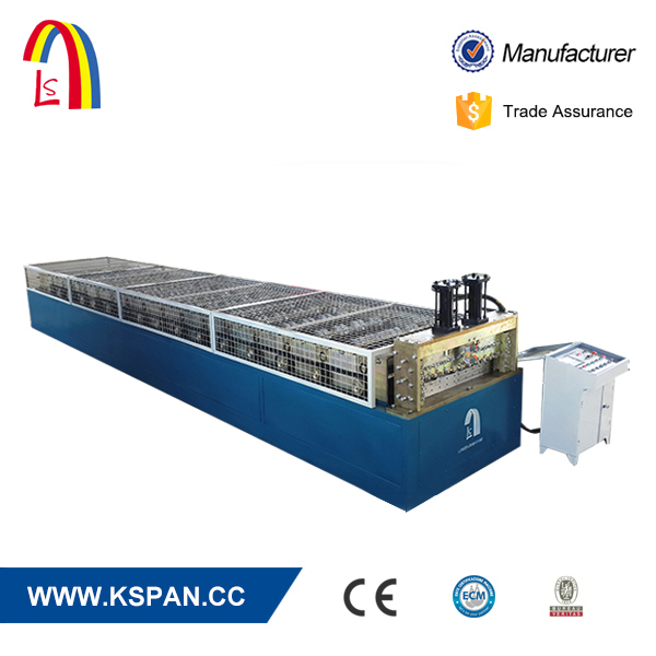 Roof and wall roll forming machine