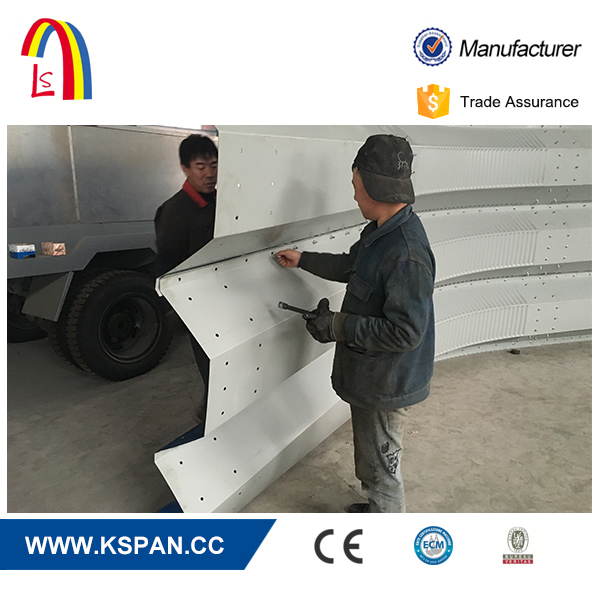 Screw joint panels making machine