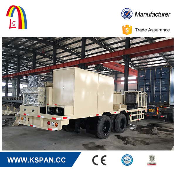 Hydraulic K-span