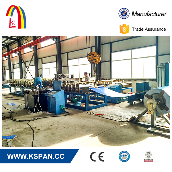 Screw joint panels making machine