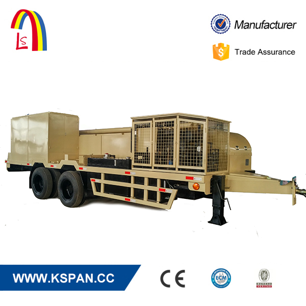Hydraulic K-span