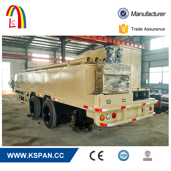 Hydraulic K-span