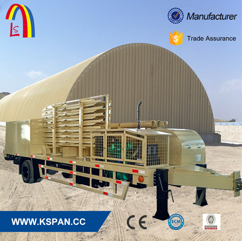 LS600-305 with generator