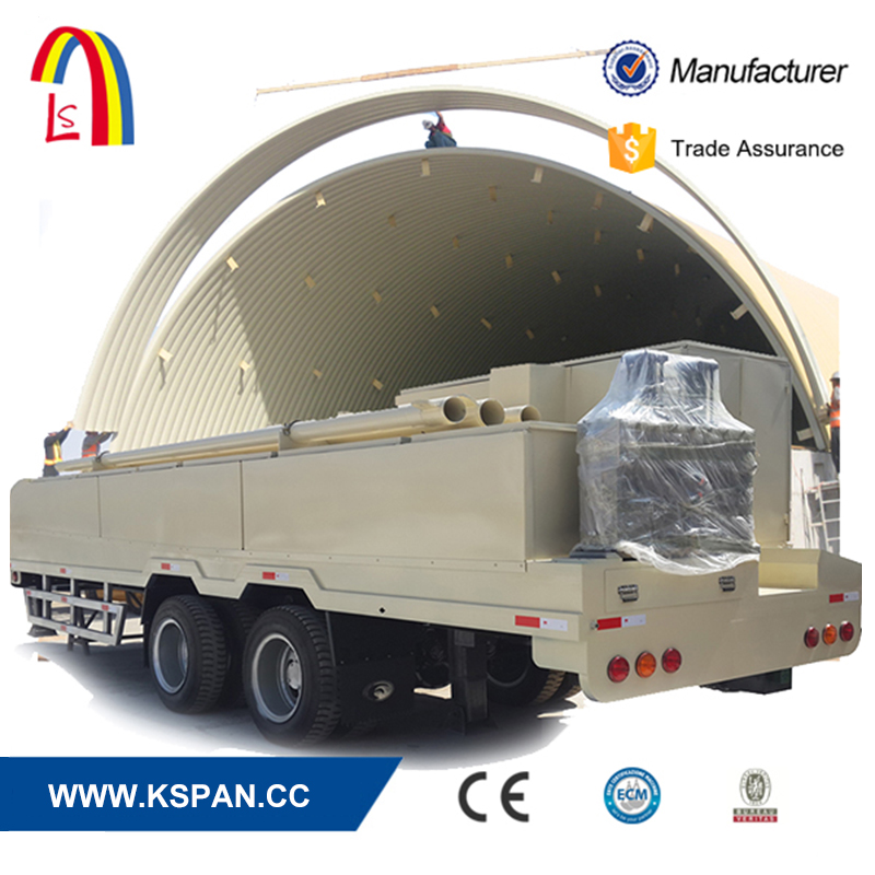 LS914-610 Double axles