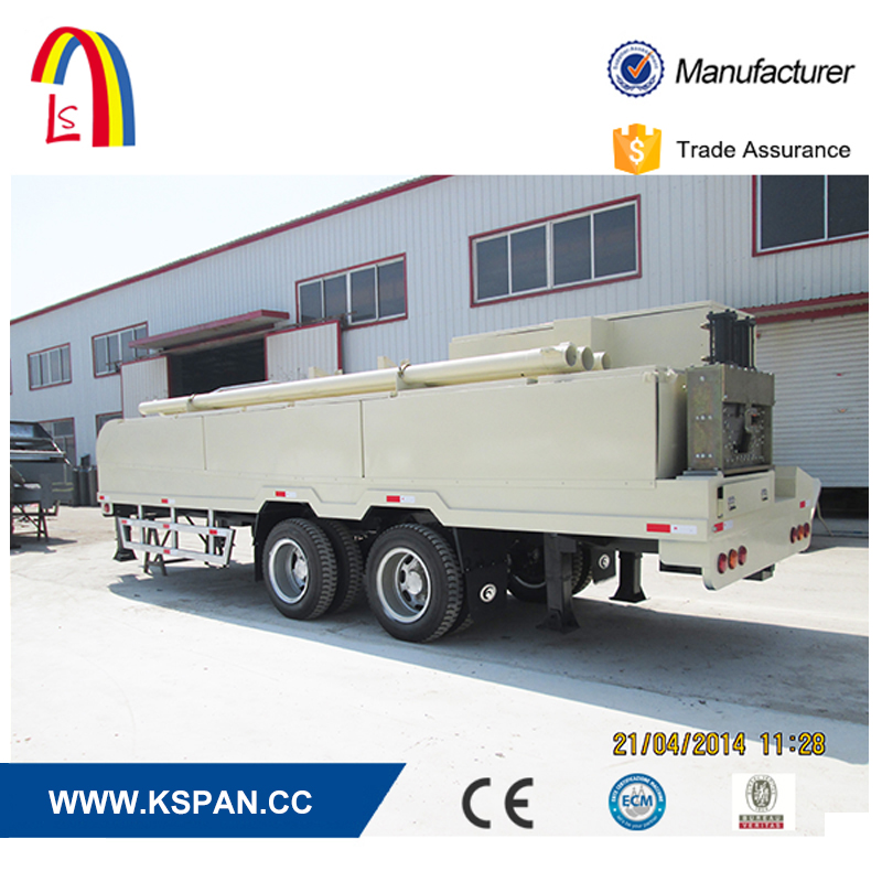 LS914-610 double axles with generator