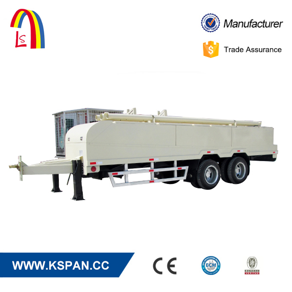LS914-610 double axles with generator