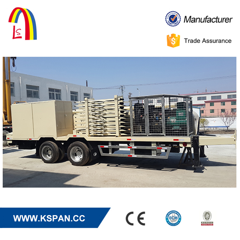 LS914-610 double axles with generator
