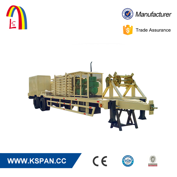 Longer type LS914-610 with generator