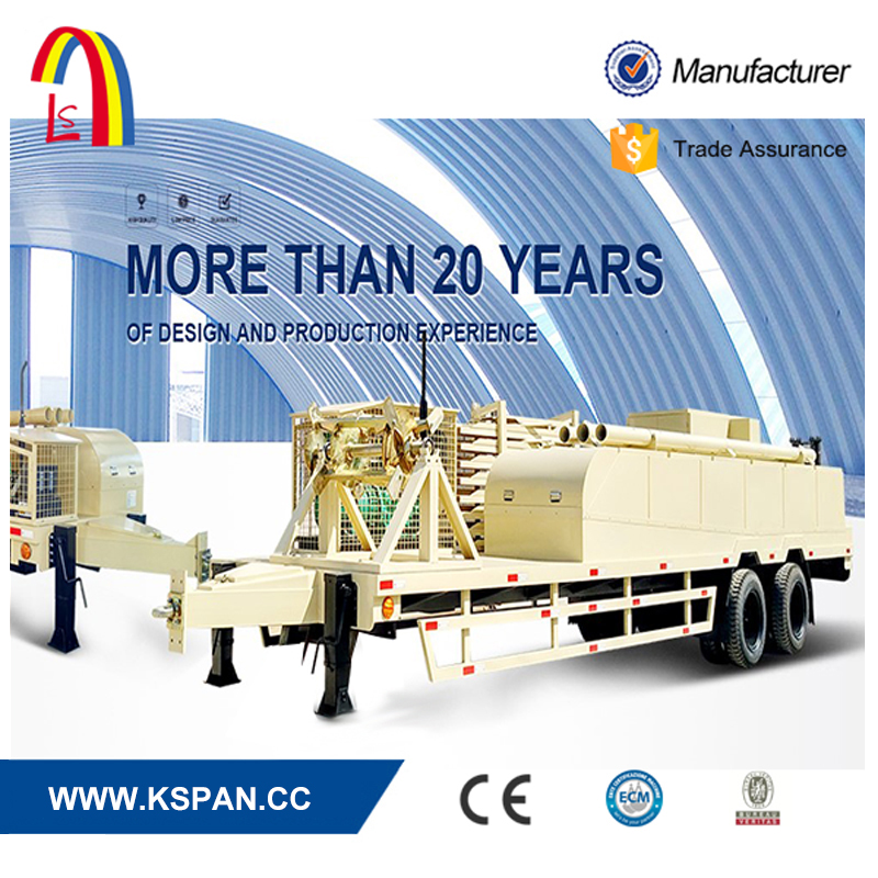 Longer type LS914-610 weith generator