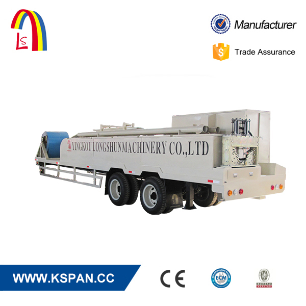 Longer type LS914-610 with generator