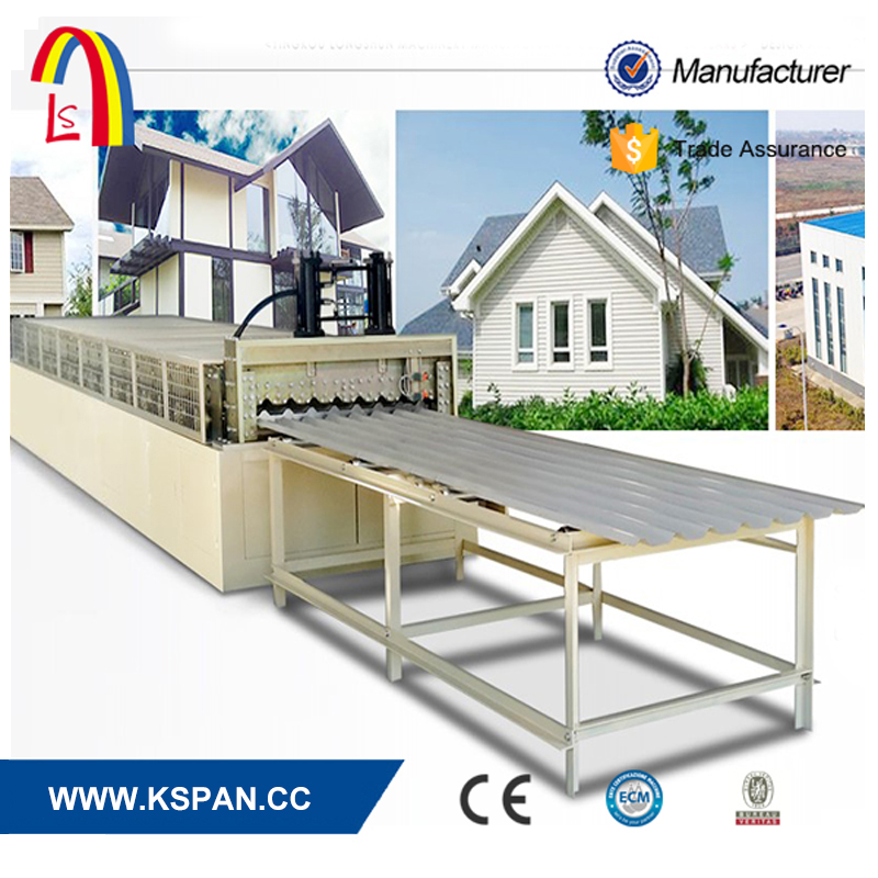Roof and wall roll forming machine