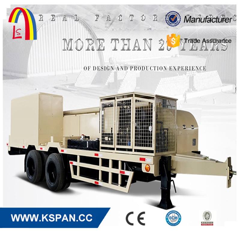 Hydraulic K-span