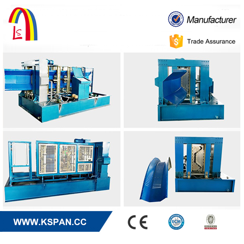 Screw joint panels making machine